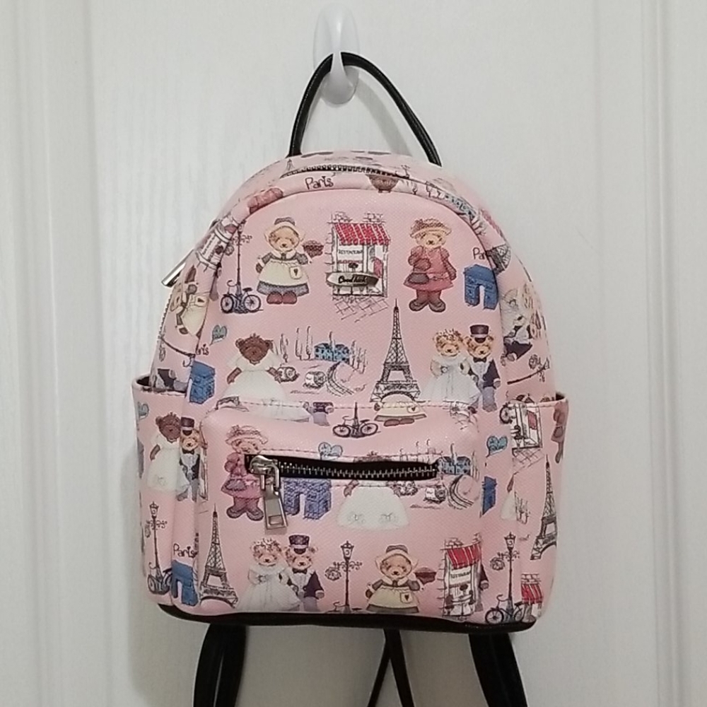 BRAND NEW dusty pink back bag